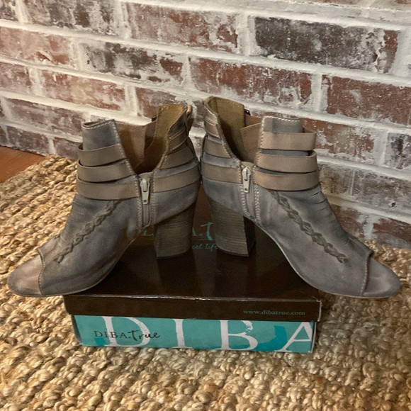 Diba True Open Toe Boots - Picture 7 of 8